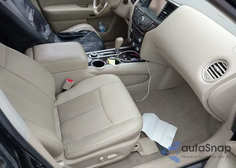 2014 Nissan Pathfinder Platinum z USA, uszkodzony, nr VIN 5N1AR2MM0EC650578